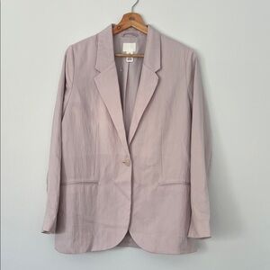 Women's Light Purple Blazer